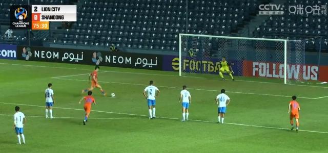 星空体育下载-【亚冠】卢永涛刘国宝破门 山东泰山2比3负狮城水手